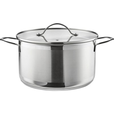 Image of Edelstahl-Kochtopf* Ø ca. 20 cm