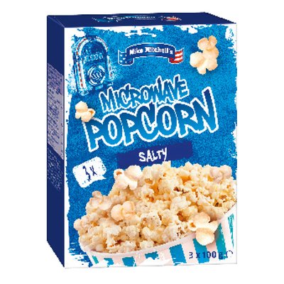 Image of Mike Mitchells Mikrowellen-Popcorn