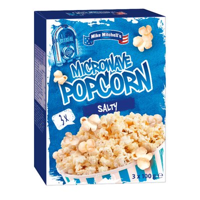 Image of Mike Mitchells Mikrowellenpopcorn