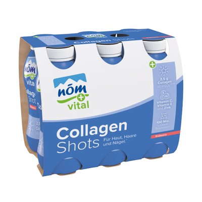 Image of NÖM Collagen Shots Erdbeere*