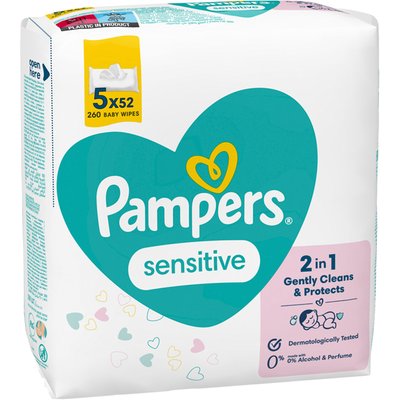 Image of Pampers Feuchttücher