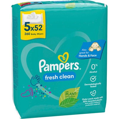 Image of Pampers Feuchttücher Fresh Clean
