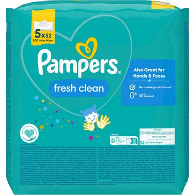 Image of Pampers Feuchttücher