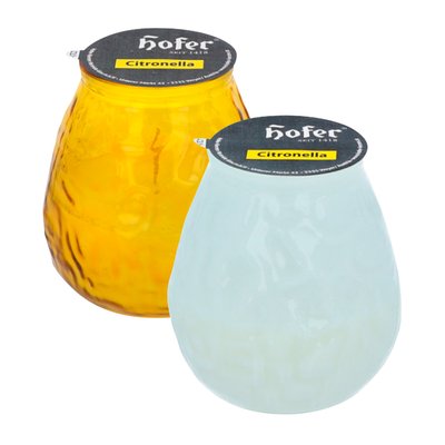 Image of Hofer Citronellakerze*