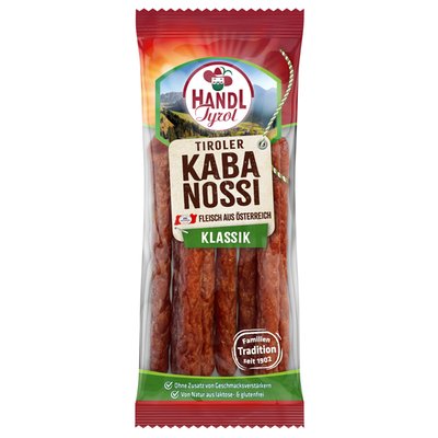 Image of Kabanossi Klassik, Sweet Chili* od. Knabber Sticks