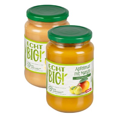Image of ECHT BIO! Apfelmus-Mischung