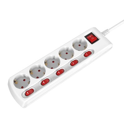 Image of Steckdosenleiste* 5-fach