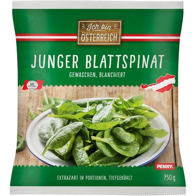 Image of Ich bin Österreich Blattspinat*