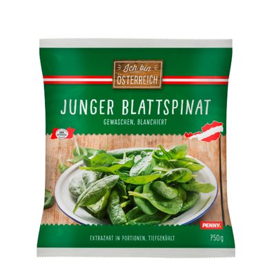 Image of Blattspinat*
