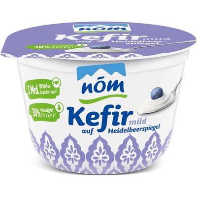 Image of NÖM KEFIR HEIDELBEERE 5% 200G