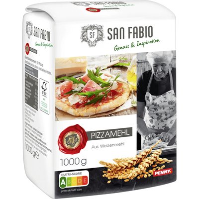 Image of SAN FABIO Pizzamehl*