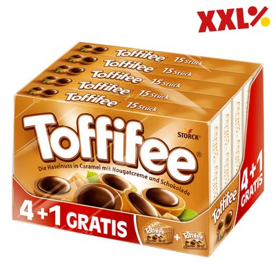 Image of Toffifee 4+1 gratis*