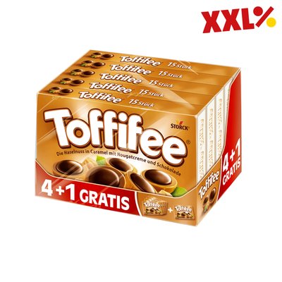 Image of Toffifee 4+1 gratis*