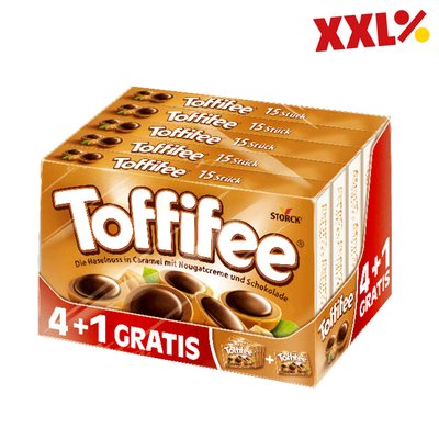 Image of Storck Toffifee 4+1 gratis*