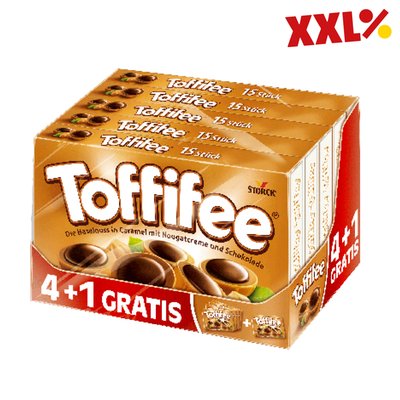 Image of Toffifee 4+1 Gratis*