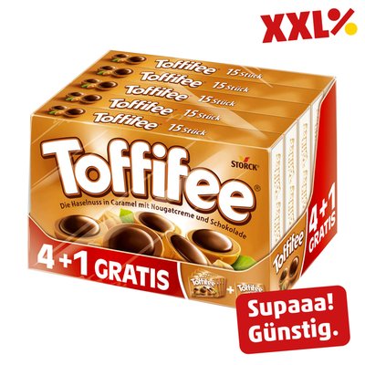 Image of Toffifee 4+1  gratis*