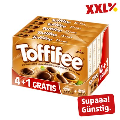 Image of Toffifee 4+1 gratis*