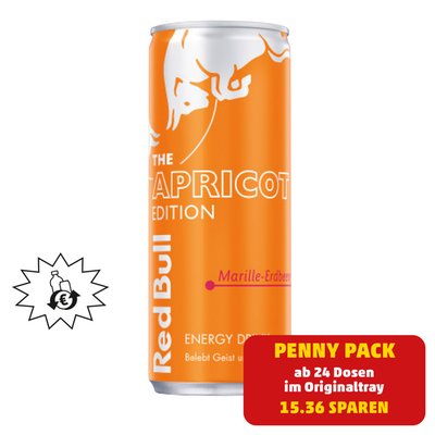 Image of Red Bull* Apricot Edition