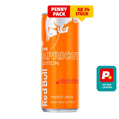 Image of Red Bull* Energydrink Apricot Edition