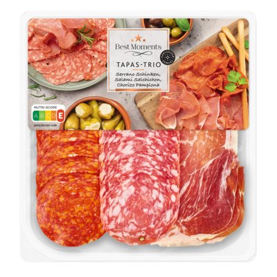 Image of Best Moments Tapas-Trio