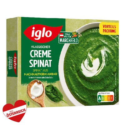 Image of Cremespinat*