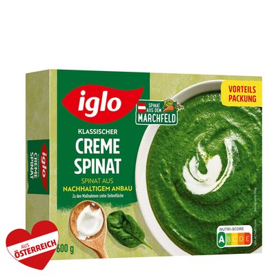 Image of Iglo  Cremespinat*