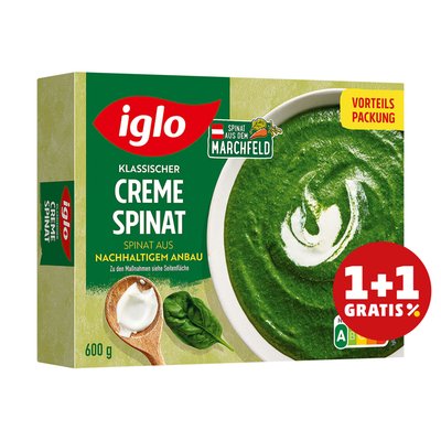 Image of Cremespinat*