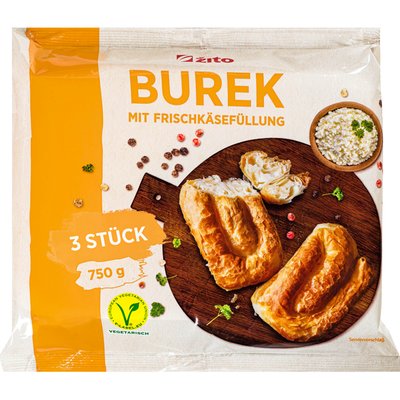 Image of Burek Mit Frischkäsefüllung