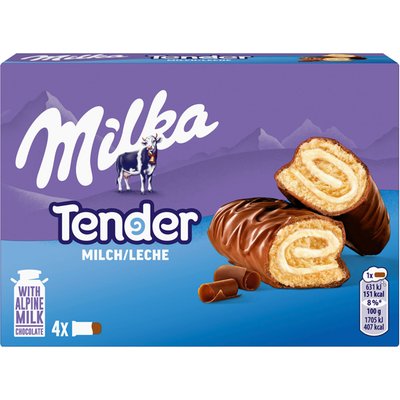 Image of Milka Tender Milch