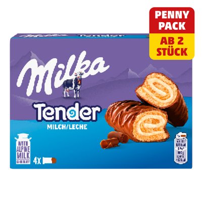 Image of Milka Tender* od. Nussini