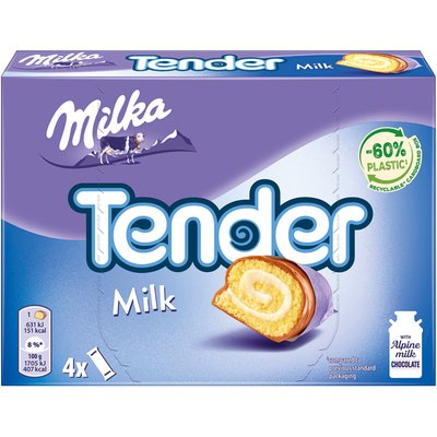 Image of Milka Tender* od. Nussini