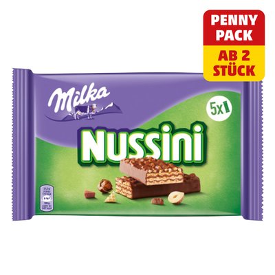 Image of Milka Tender* od. Nussini