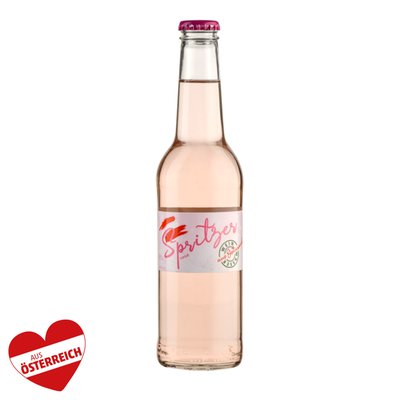 Image of Spritzer mit Geschmack* rose