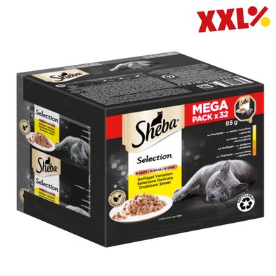Image of Sheba Frischebeutel 32er*