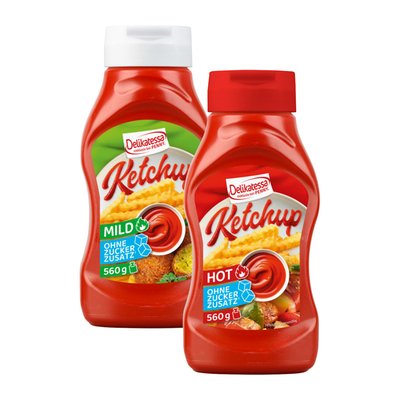 Image of Delikatessa Tomatenketchup