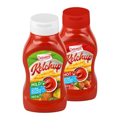 Image of Delikatessa Tomatenketchup