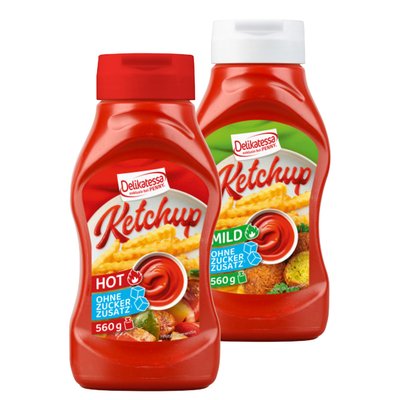 Image of Delikatessa Tomatenketchup