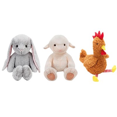 Image of Kuschelige Plüschfiguren*