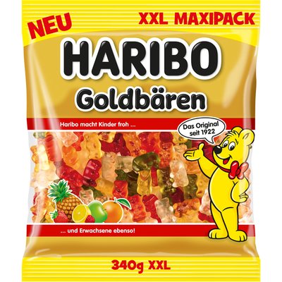 Image of Haribo Fruchtgummi Maxipack*