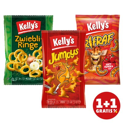 Image of Zwiebliringe, Jumpys* od. Rifraf*