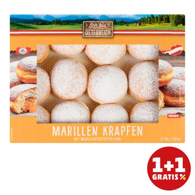 Image of Marillenkrapfen*