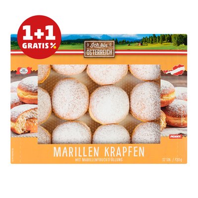 Image of Marillenkrapfen* 12 Stück
