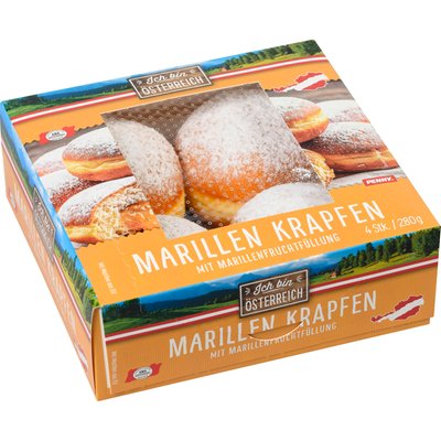Image of Ich bin Österreich Marillenkrapfen*