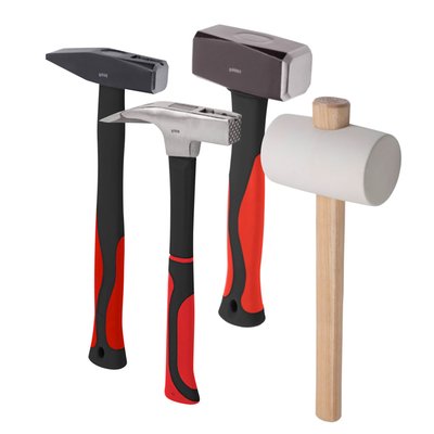 Image of Schlosserhammer* od. Latthammer* od. Fäustel* od. Gummihammer*