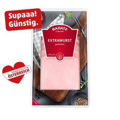 Image of Extrawurst, Chili-* od. Leichte Extrawurst*