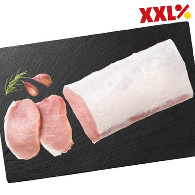 Image of XXL Karree* ohne Schwarte, ohne Knochen im Ganzen