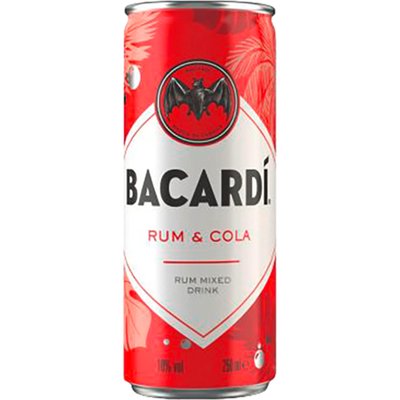 Image of Bacardi Rum & Cola*