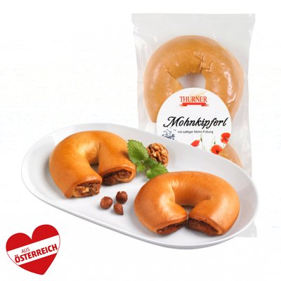 Image of Thurner Mohn- od. Nusskipferl