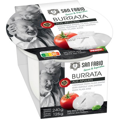 Image of SAN FABIO Burrata