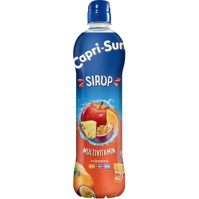 Image of Capri Sun Sirup* Multifrucht